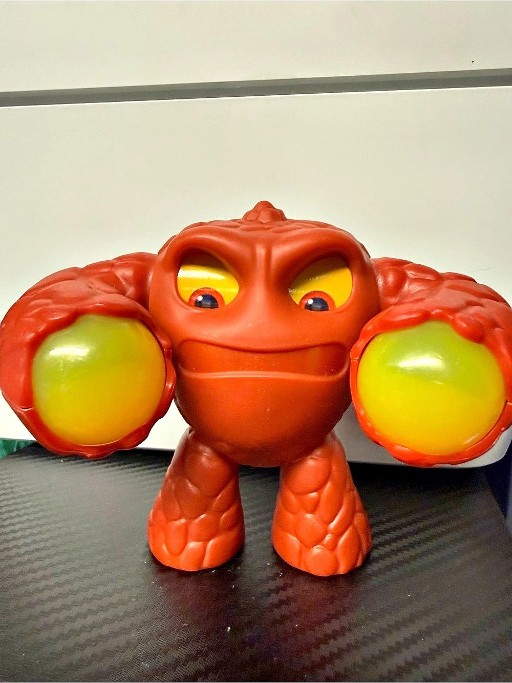 Burger King Skylanders Academy Lava Barf Eruptor Toy 2018